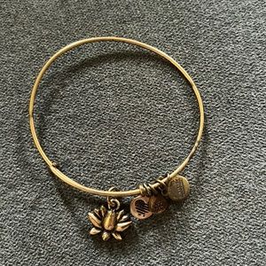 Alex and Ani ‘Lotus’ bangle